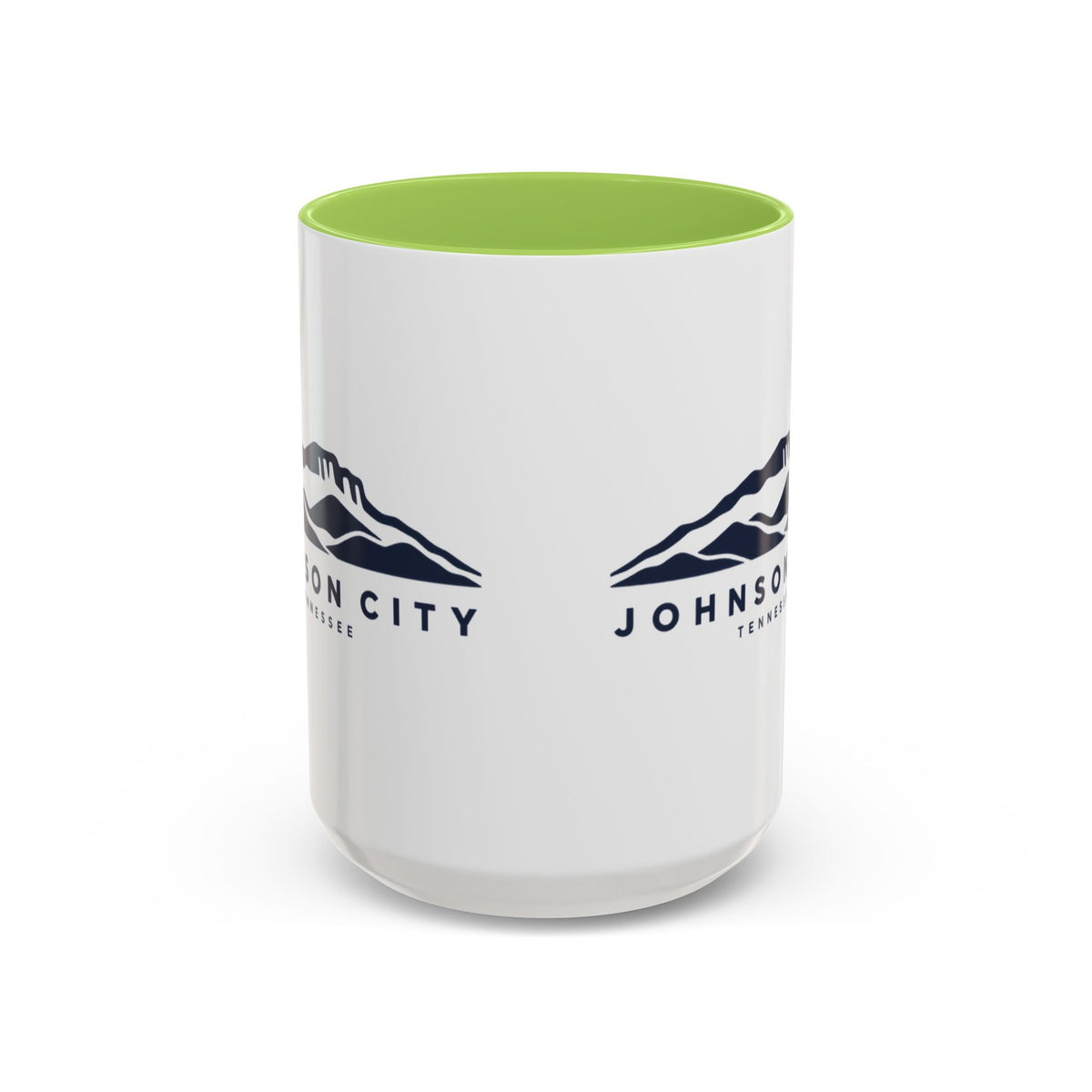 Johnson City Buffalo Mountain Accent Mug