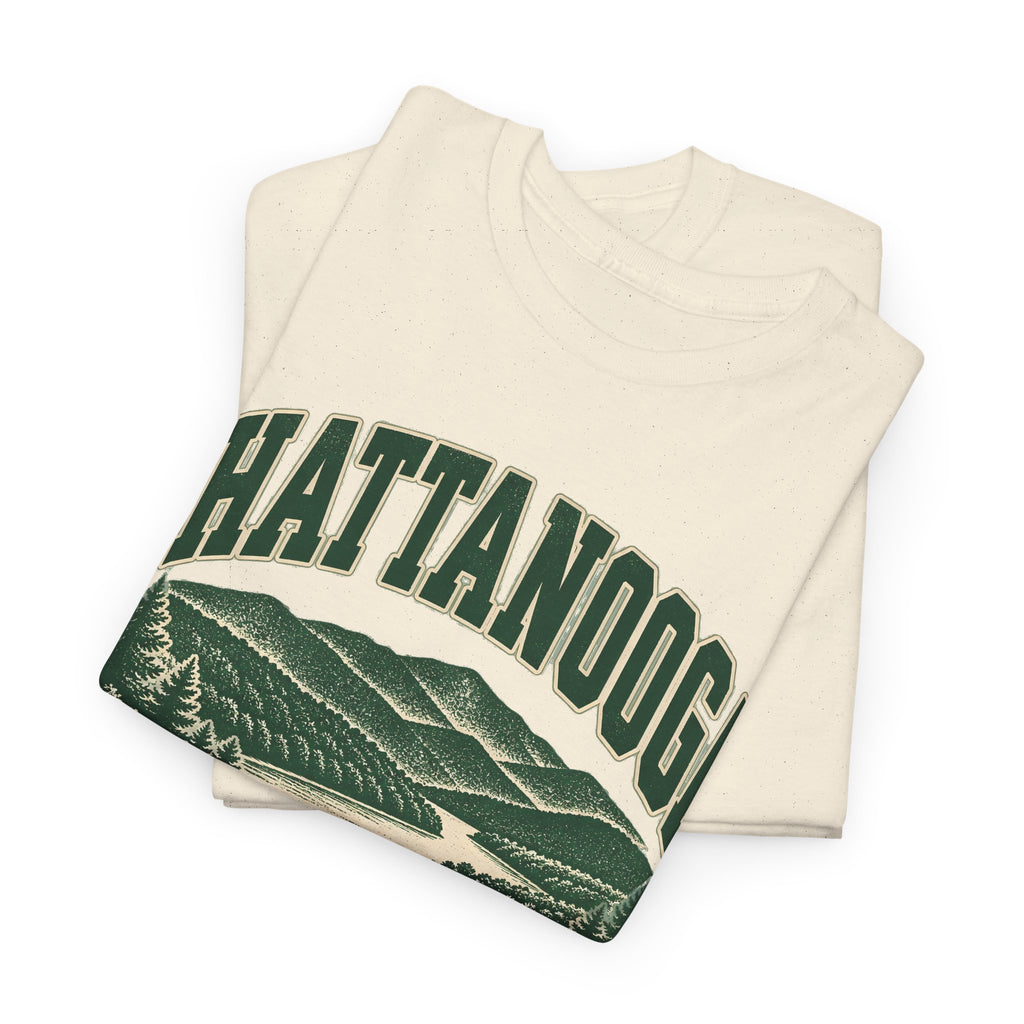 Chattanooga Vintage Varsity T-Shirt