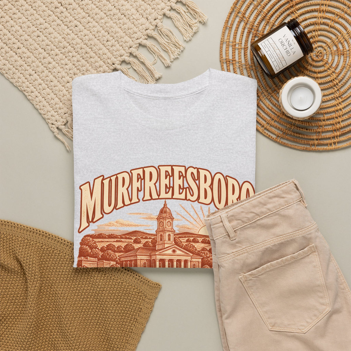Murfreesboro Engraved Valley T-Shirt