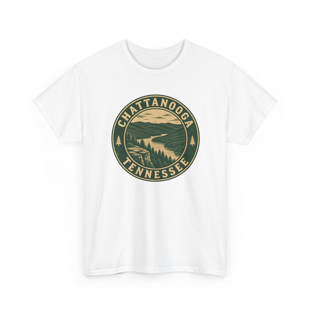 Chattanooga Park Badge T-Shirt