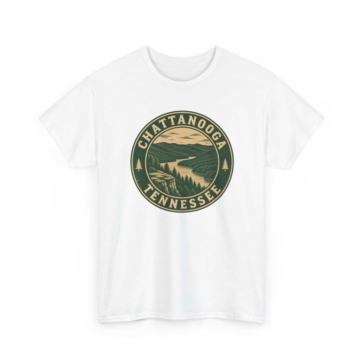 Chattanooga Park Badge T-Shirt