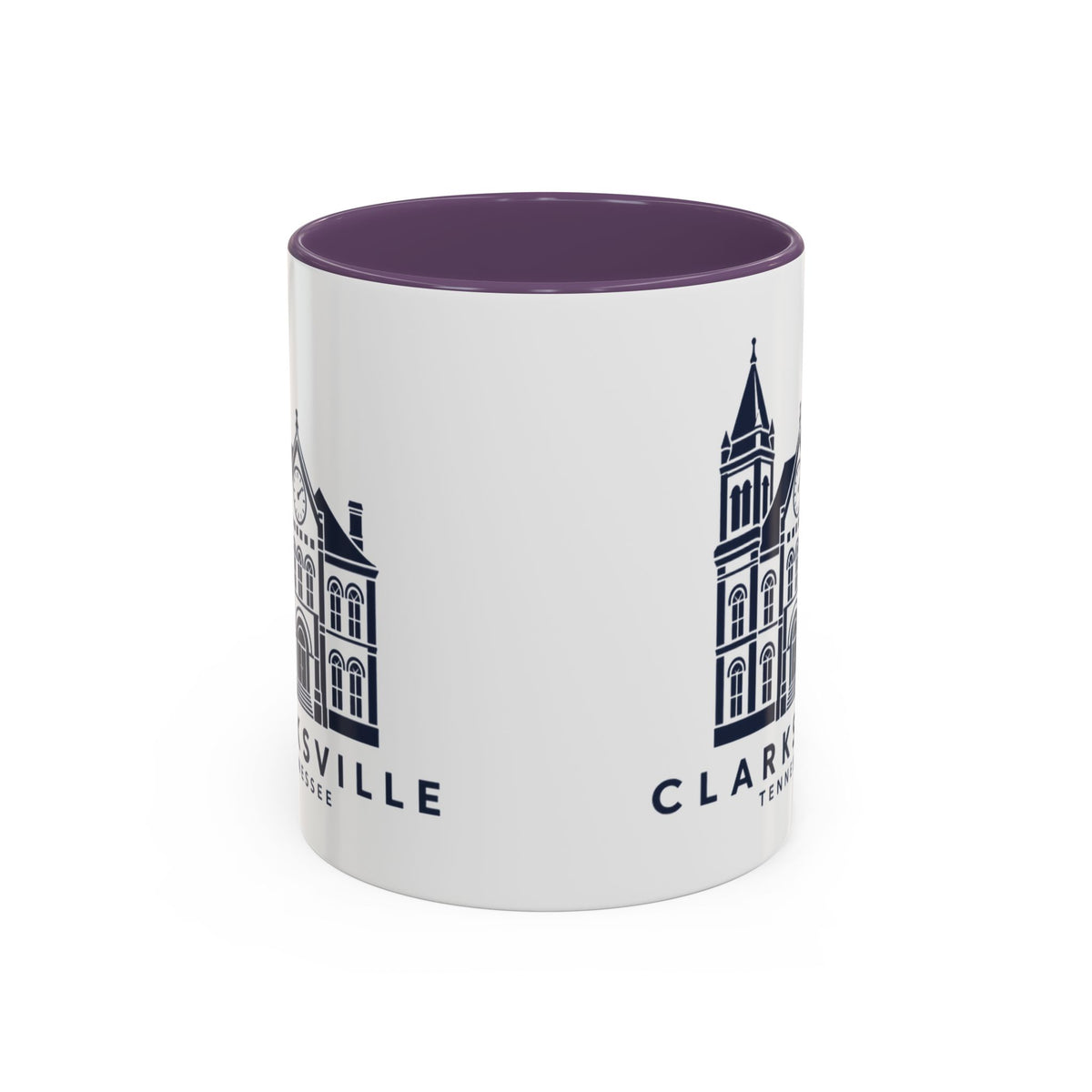 Clarksville Customs House Accent Mug