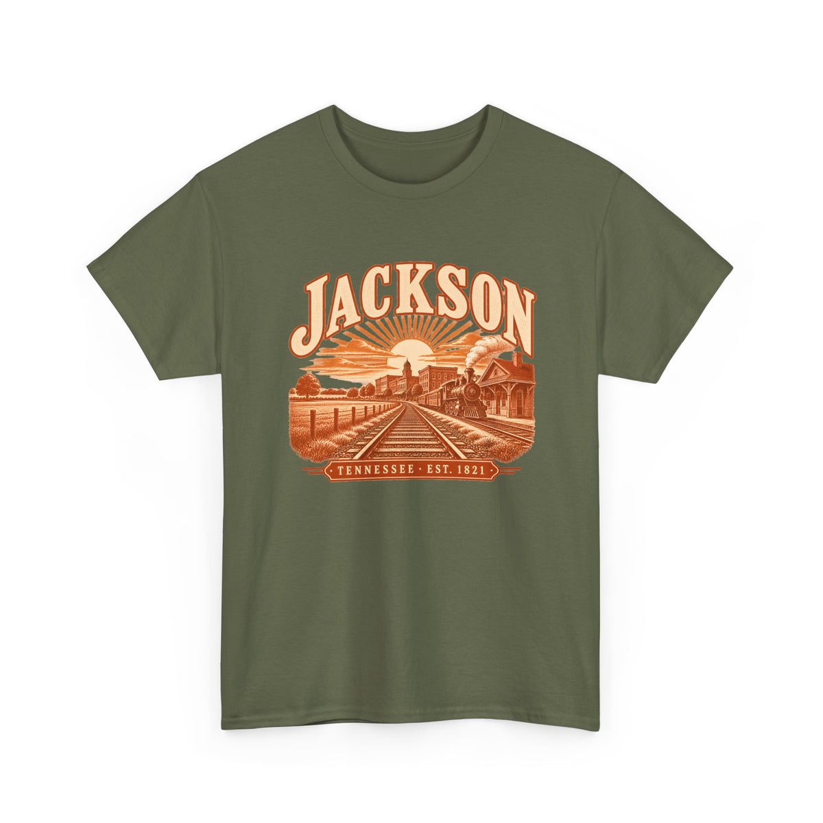 Jackson Engraved Valley T-Shirt