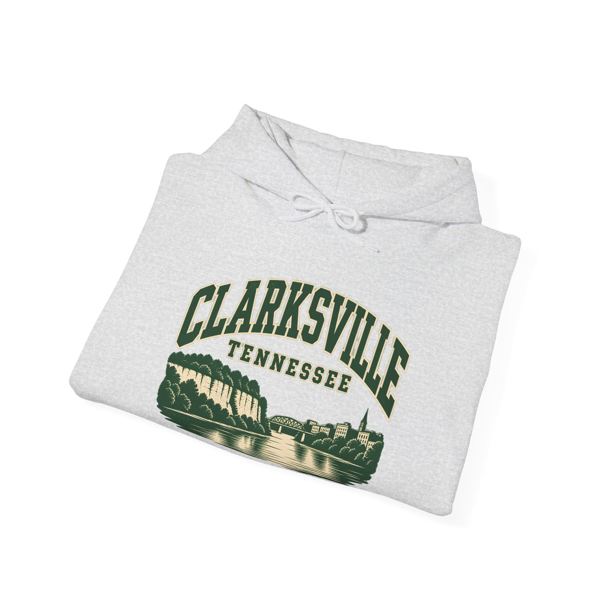 Clarksville Vintage Varsity Hoodie
