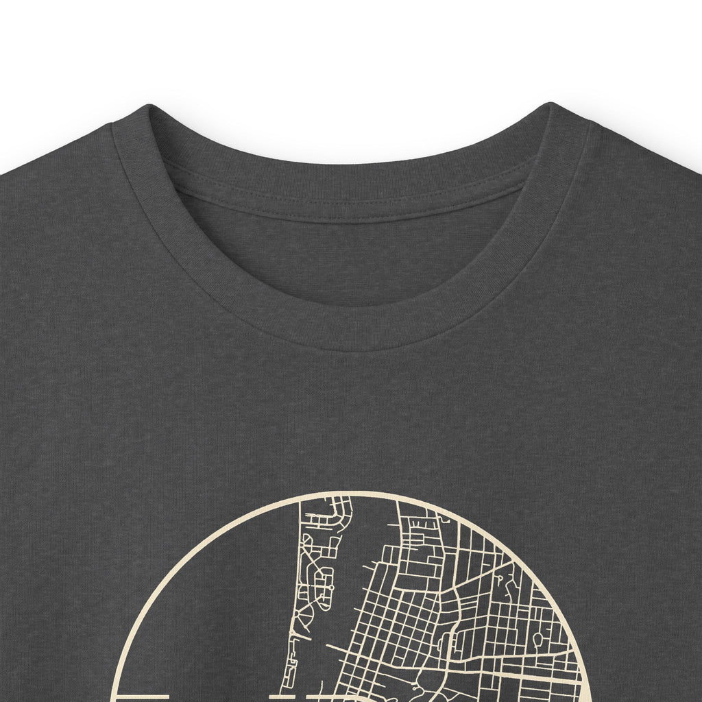 Memphis Street Map Long Sleeve T-Shirt