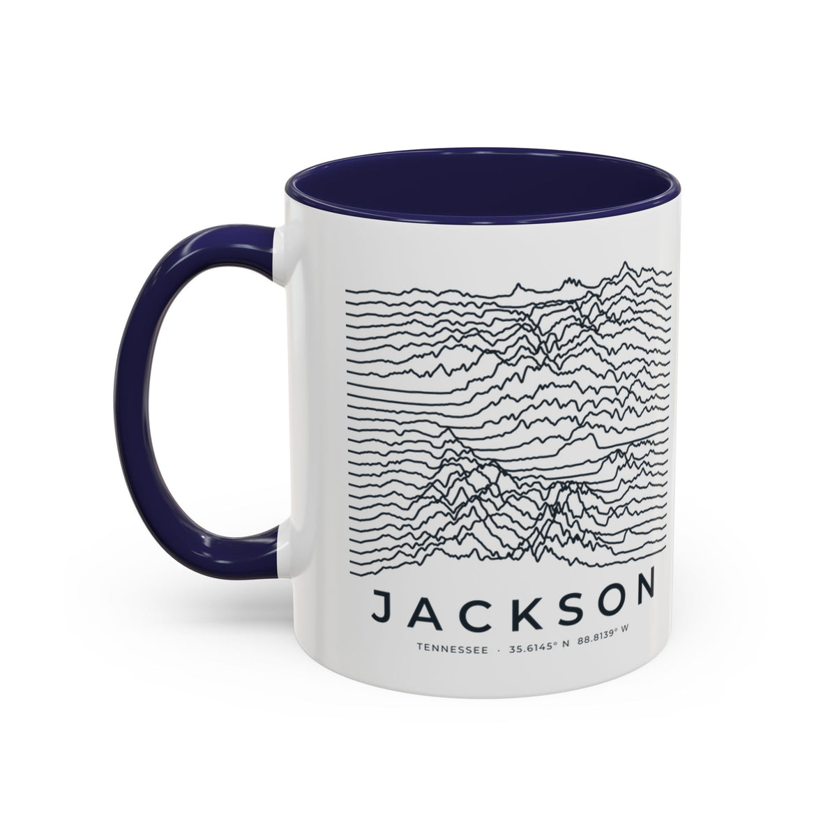 Jackson Ridgeline Accent Mug