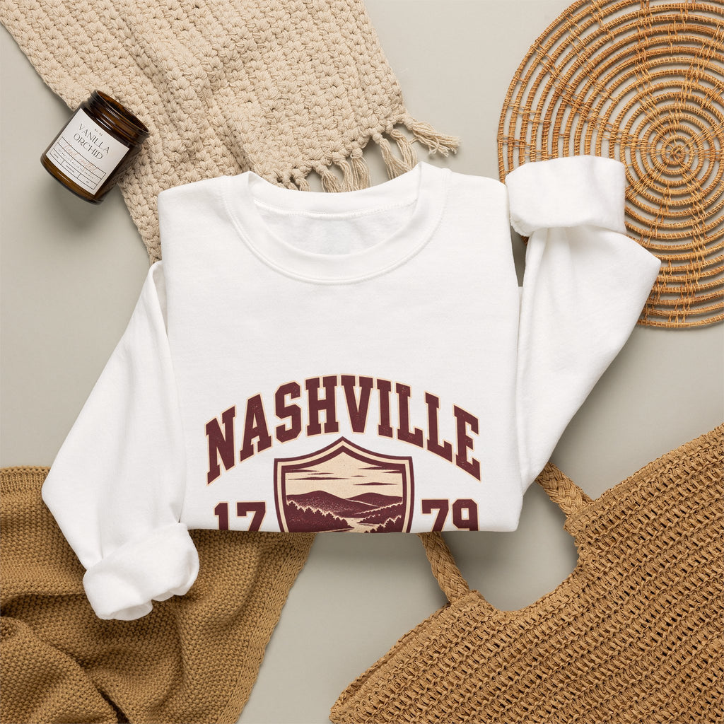 Nashville Athletic Dept Crewneck Sweatshirt