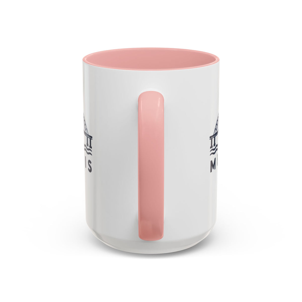 Memphis Hernando de Soto Bridge Accent Mug