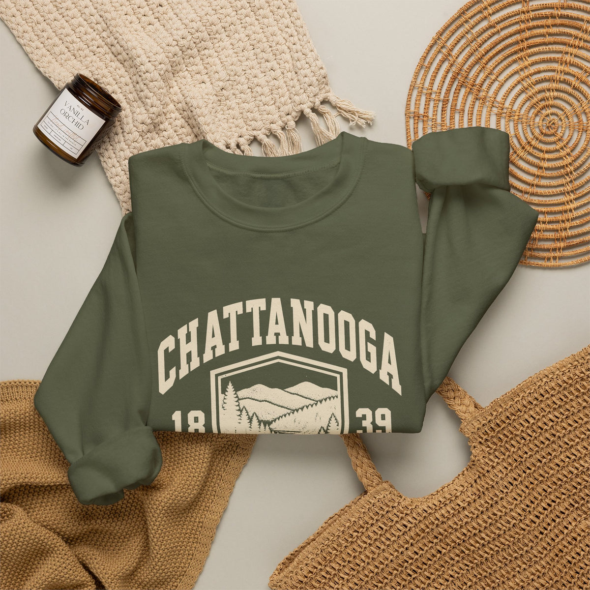 Chattanooga Athletic Dept Crewneck Sweatshirt