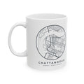 Chattanooga Street Map Mug