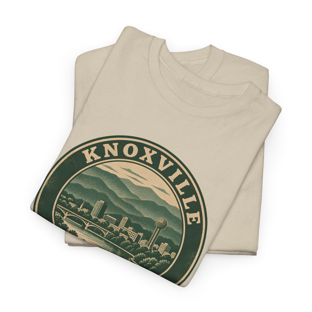 Knoxville Park Badge T-Shirt