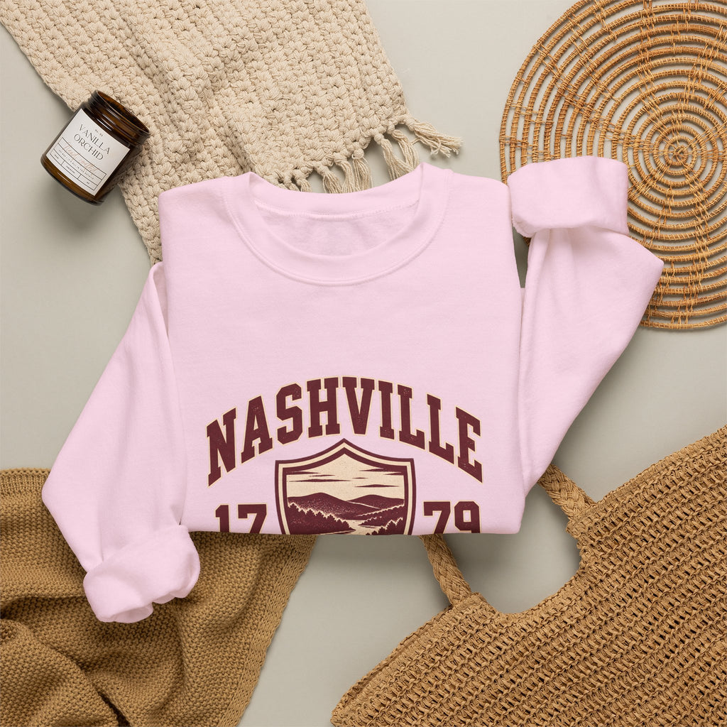 Nashville Athletic Dept Crewneck Sweatshirt