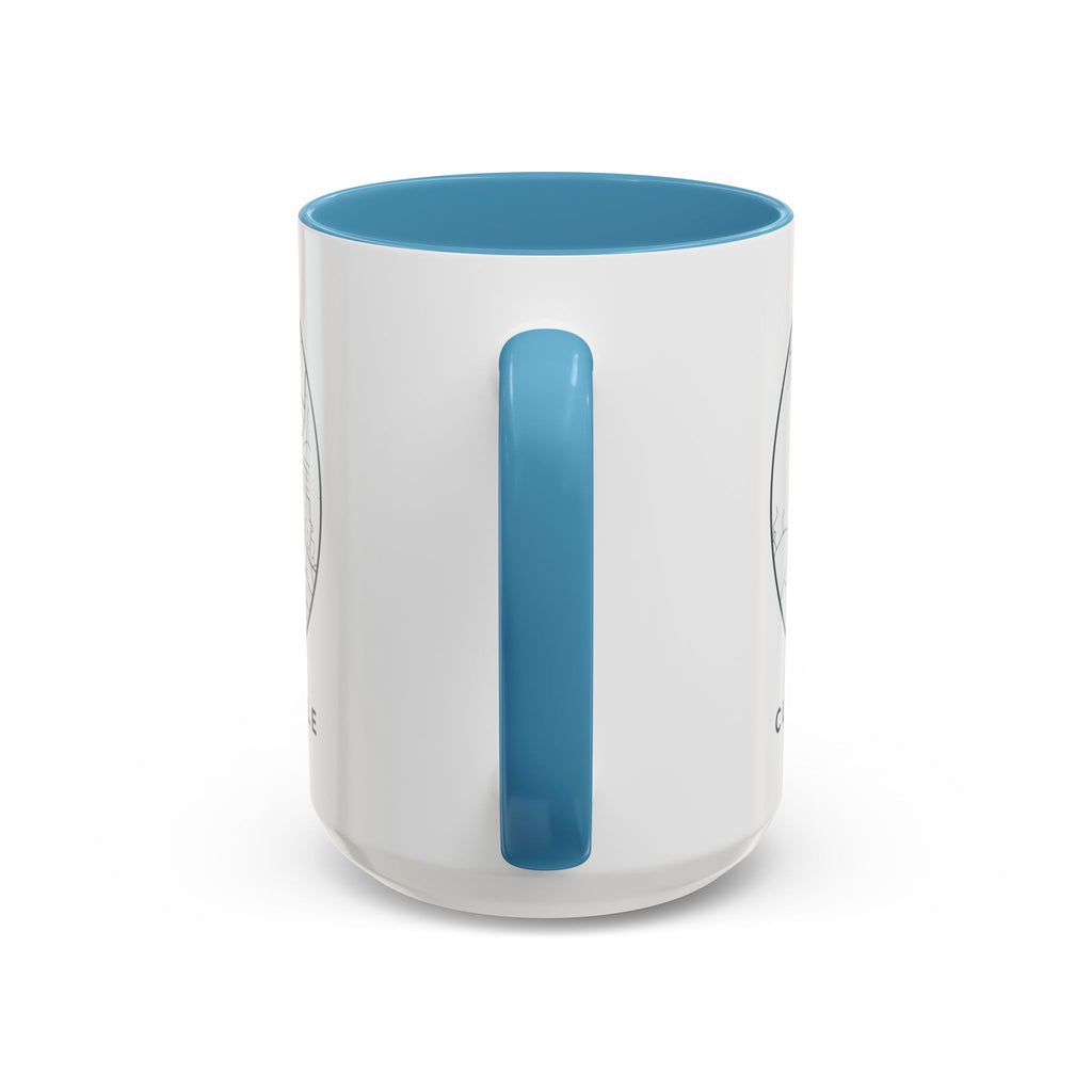 Clarksville Street Map Accent Mug