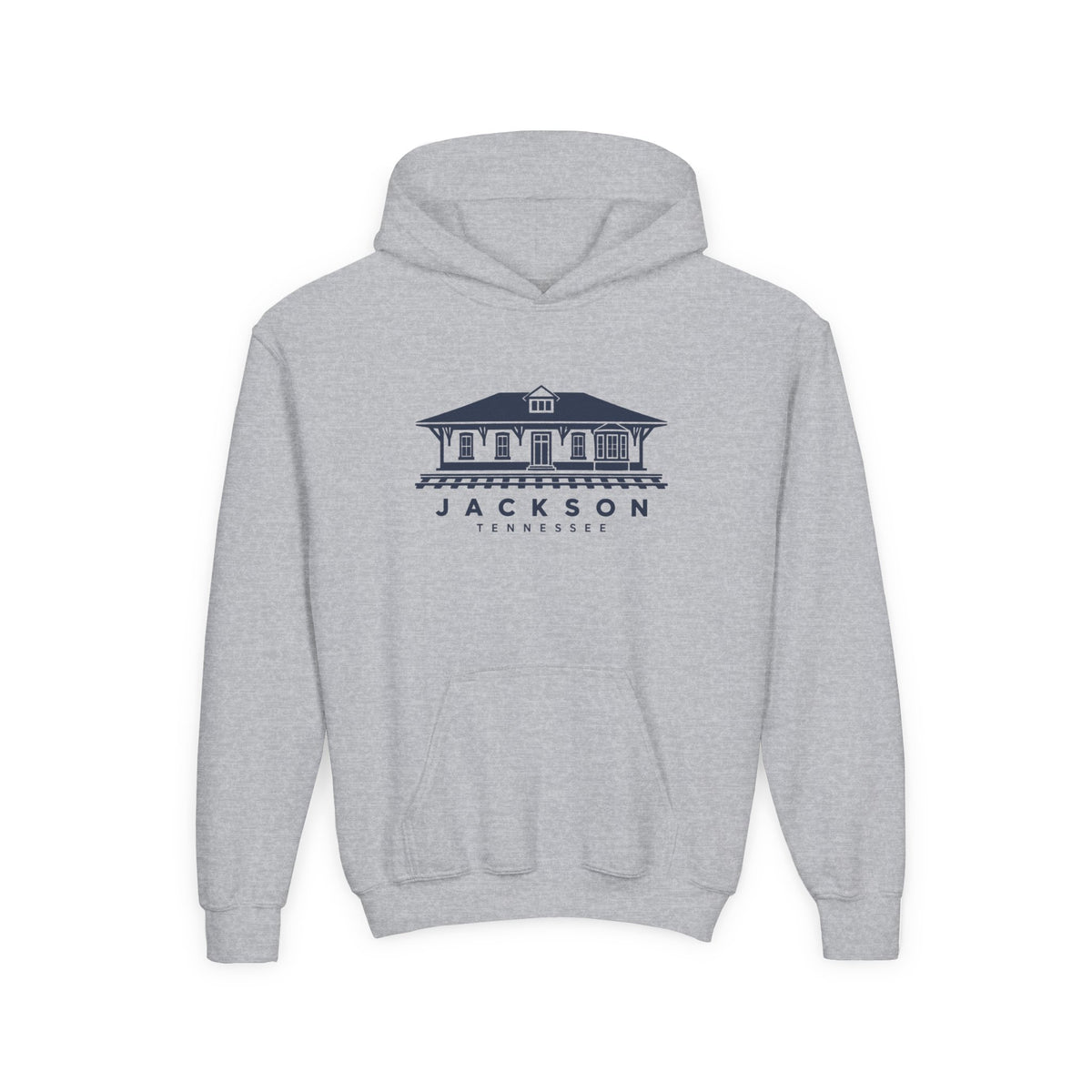 Jackson Train Depot Kids Hoodie