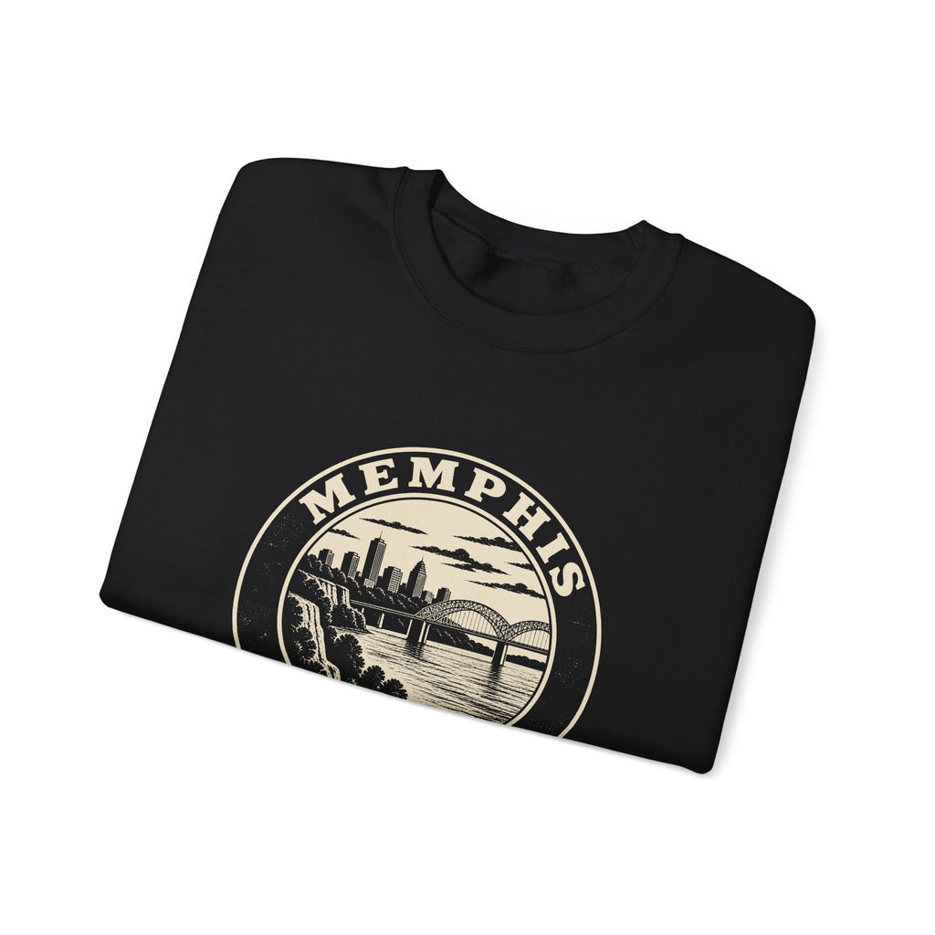 Memphis Park Badge Crewneck Sweatshirt