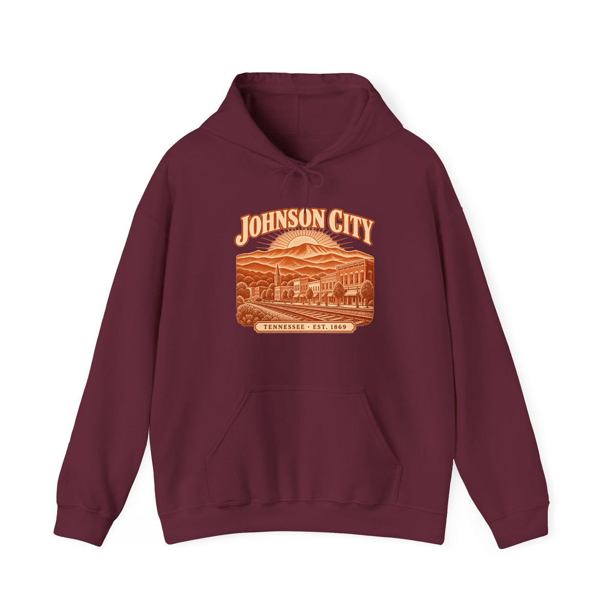 Johnson City Engraved Valley Hoodie