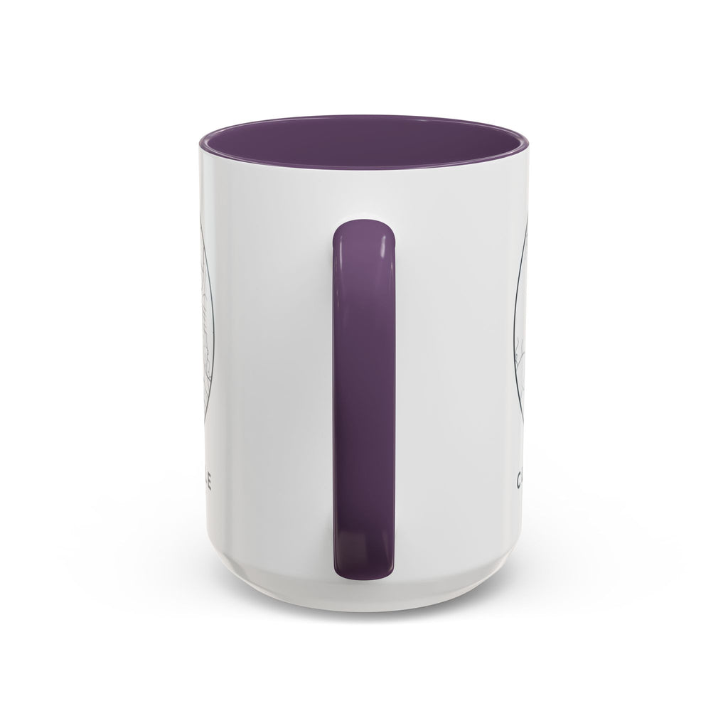Clarksville Street Map Accent Mug