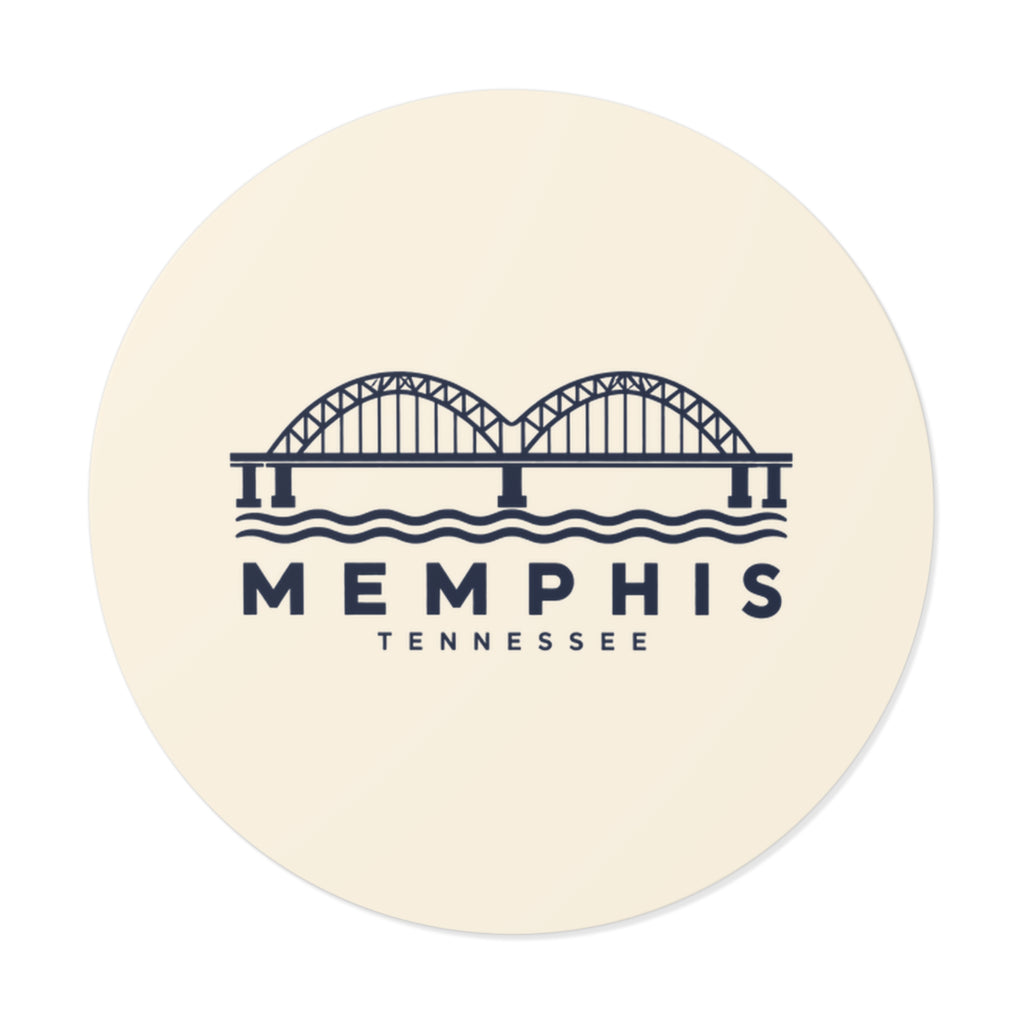 Memphis Hernando de Soto Bridge Sticker