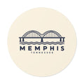 Memphis Hernando de Soto Bridge Sticker