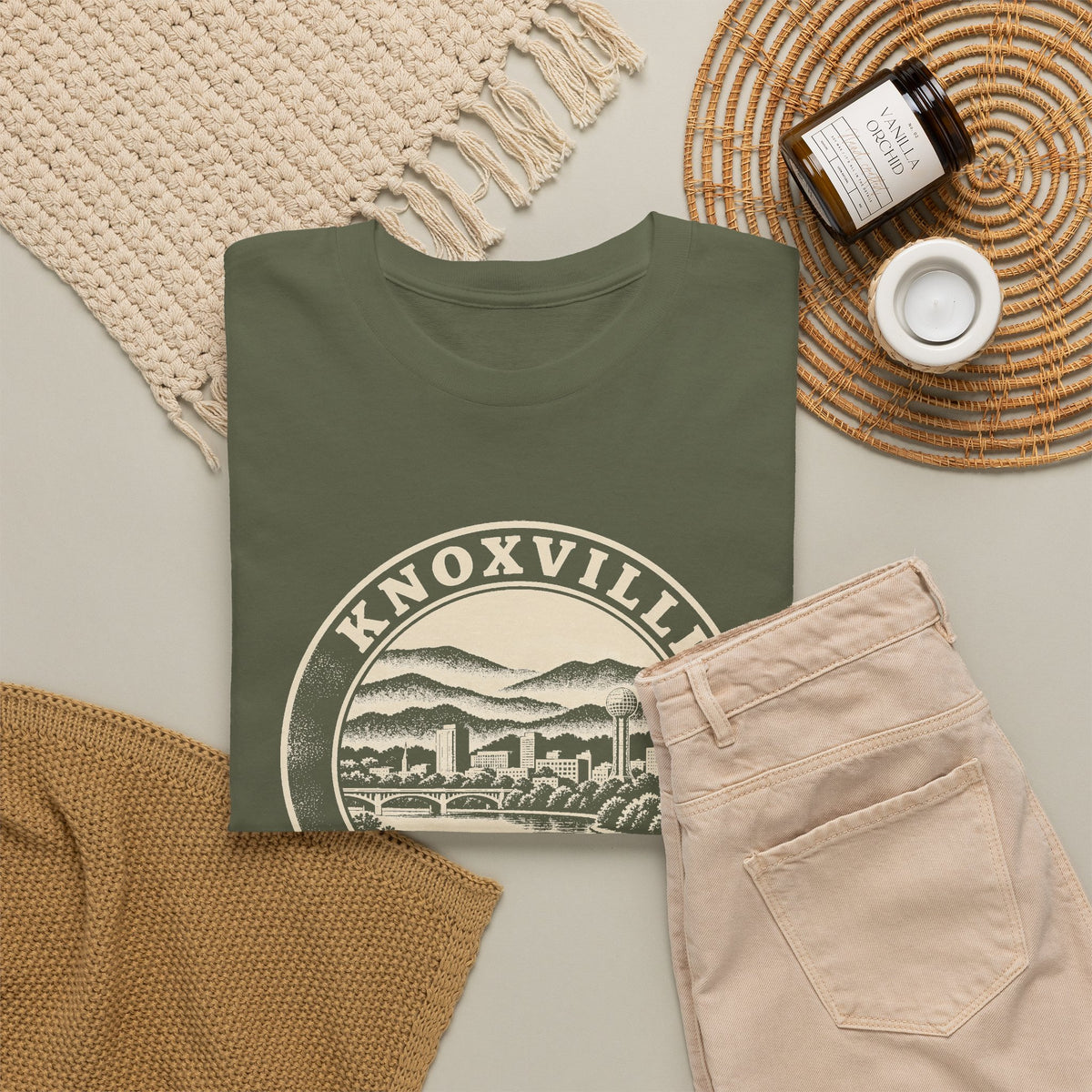 Knoxville Park Badge T-Shirt