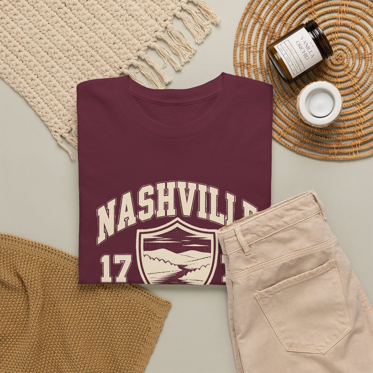 Nashville Athletic Dept T-Shirt