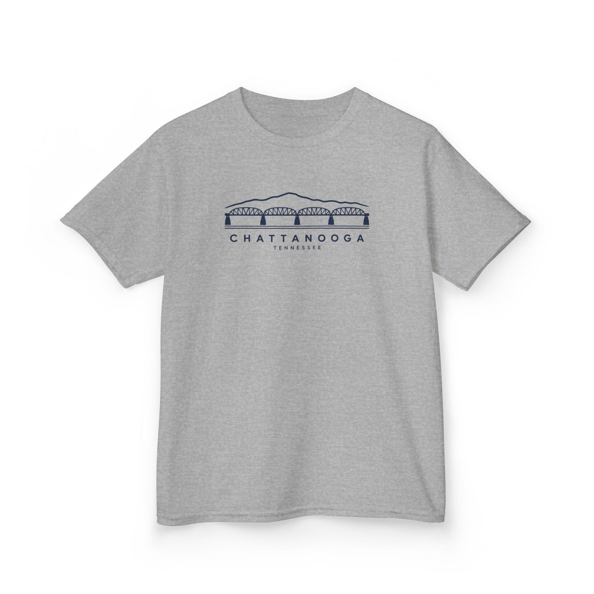 Chattanooga Walnut Street Bridge Kids T-Shirt