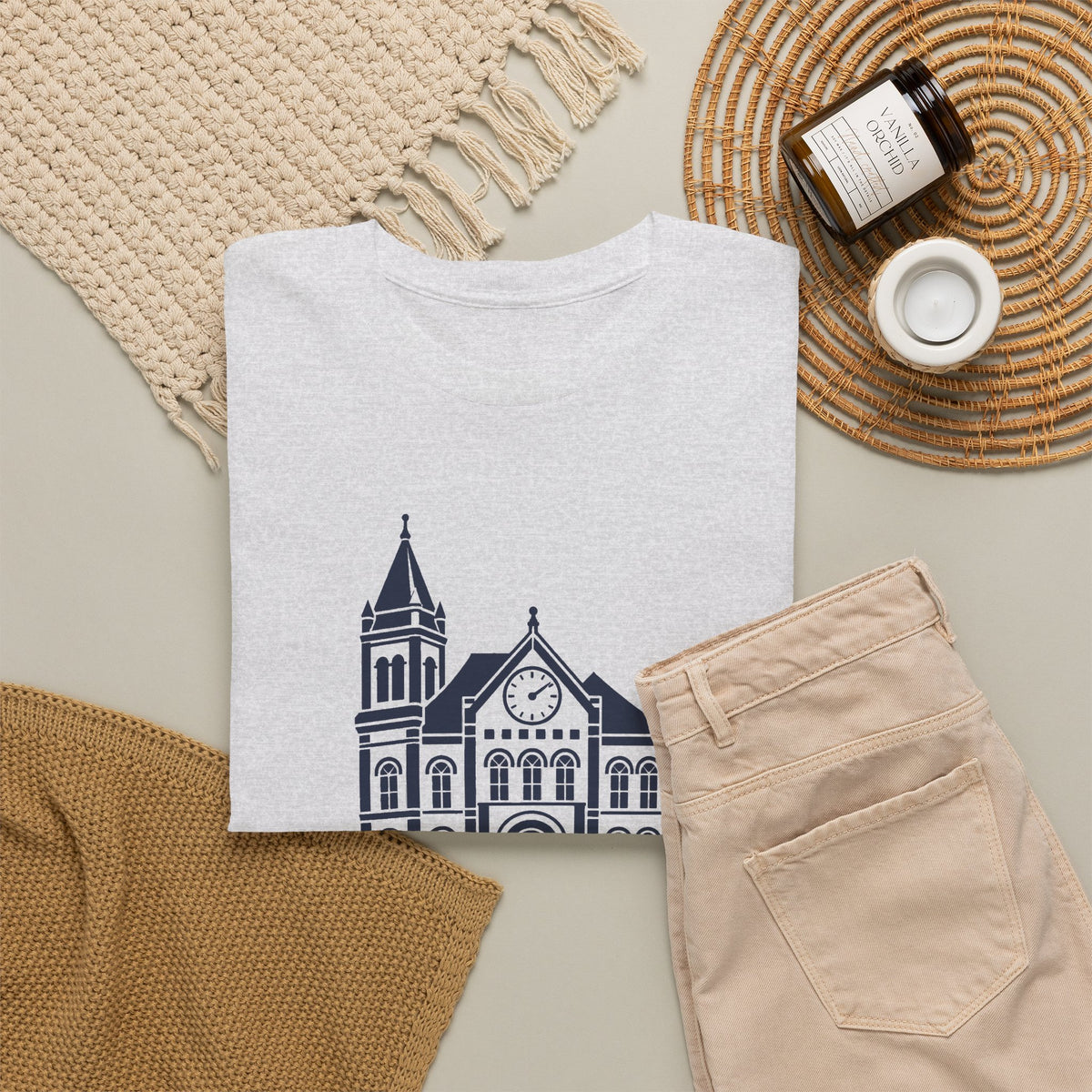 Clarksville Customs House T-Shirt