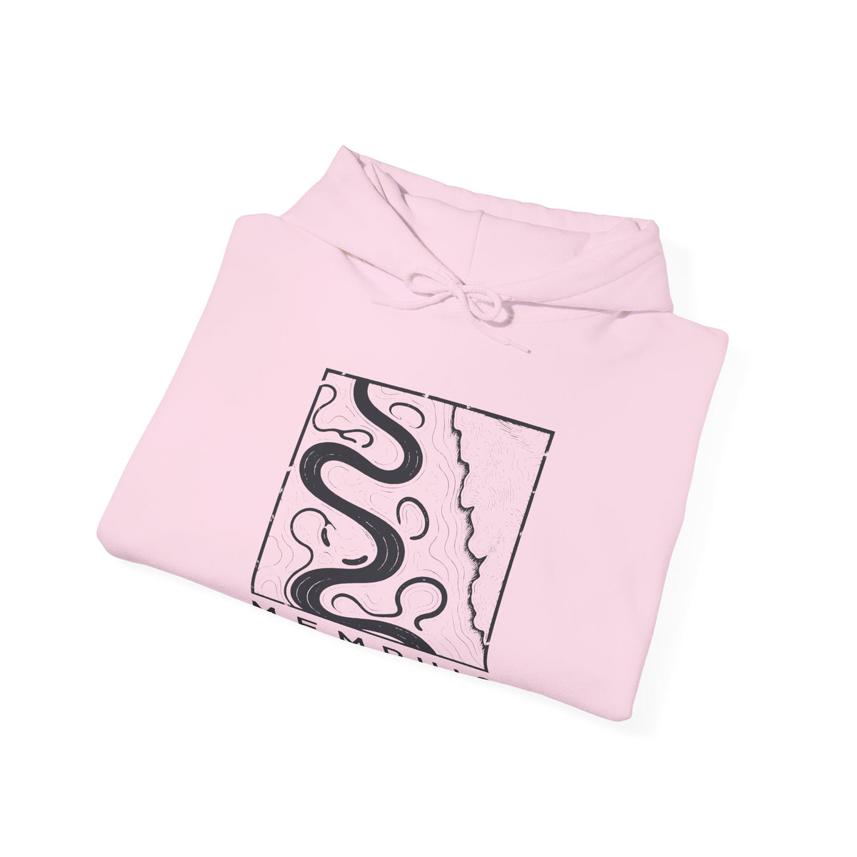 Memphis Topo Map Hoodie
