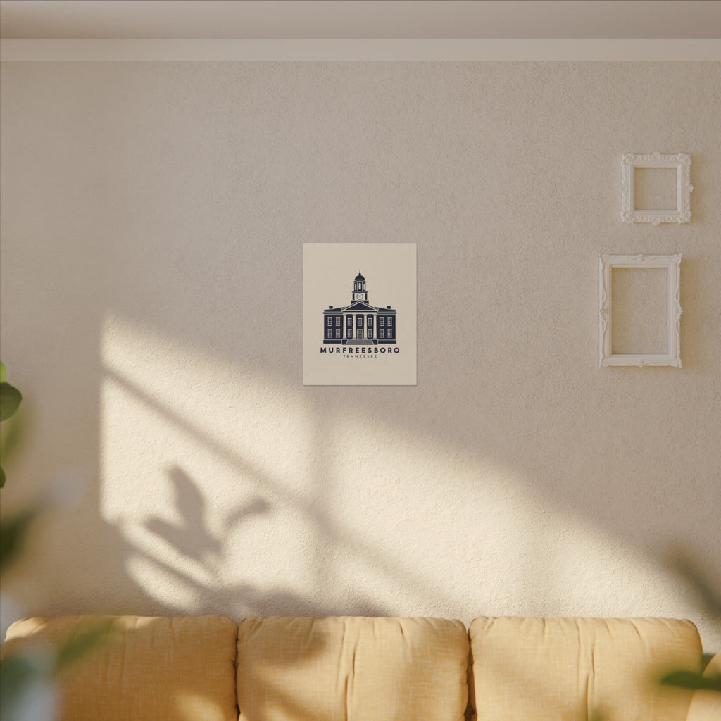 Murfreesboro Rutherford County Courthouse Canvas Print