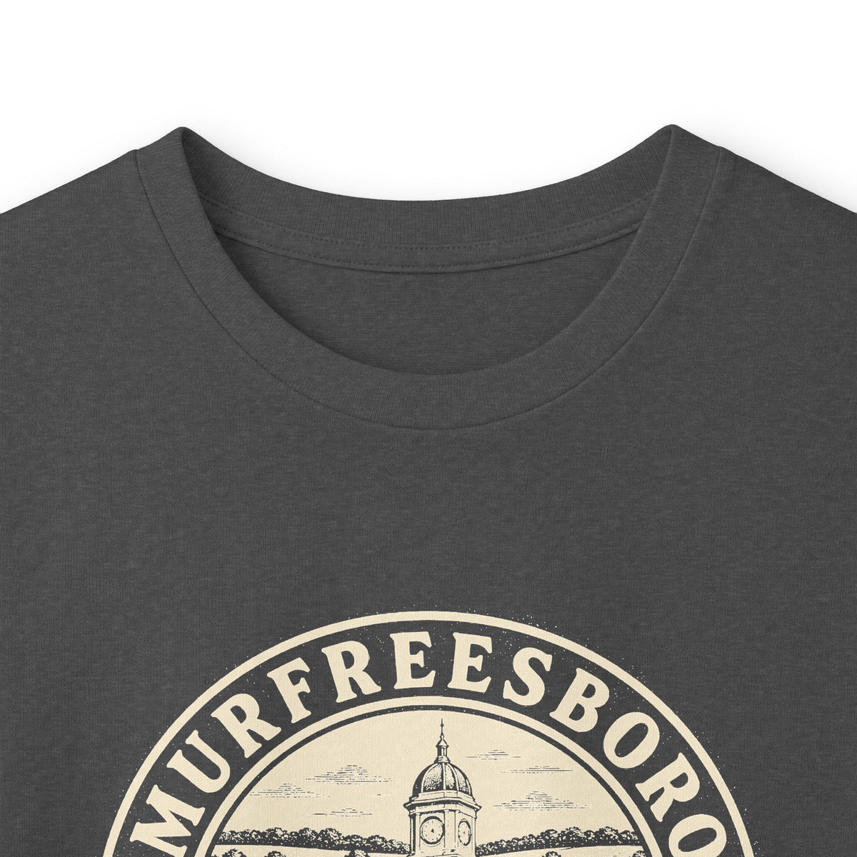 Murfreesboro Park Badge Long Sleeve T-Shirt