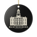 Murfreesboro Rutherford County Courthouse Ornament (Black)