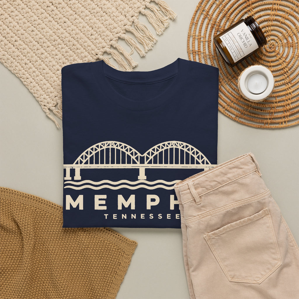 Memphis Hernando de Soto Bridge T-Shirt