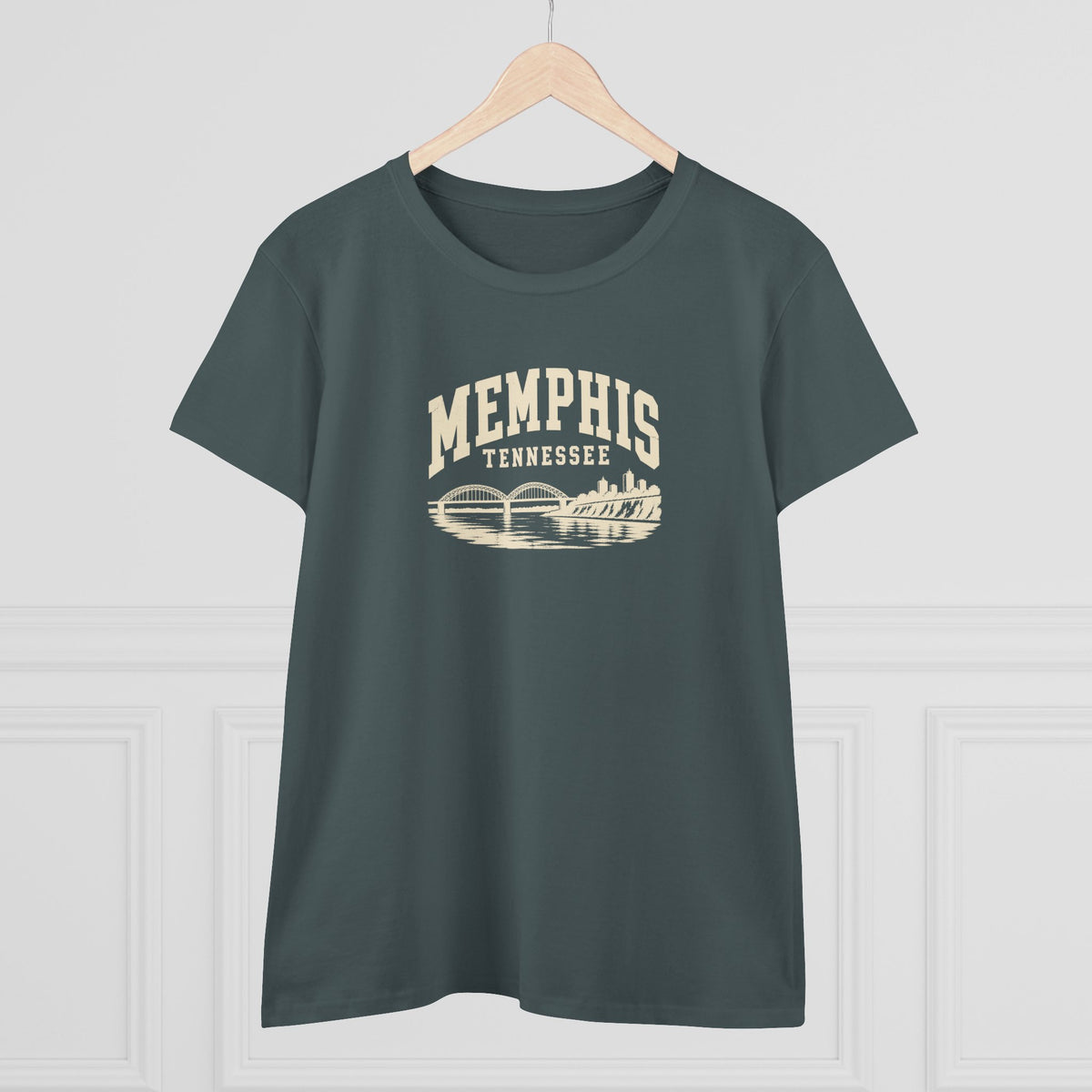 Memphis Vintage Varsity Women's T-Shirt