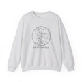Chattanooga Street Map Crewneck Sweatshirt
