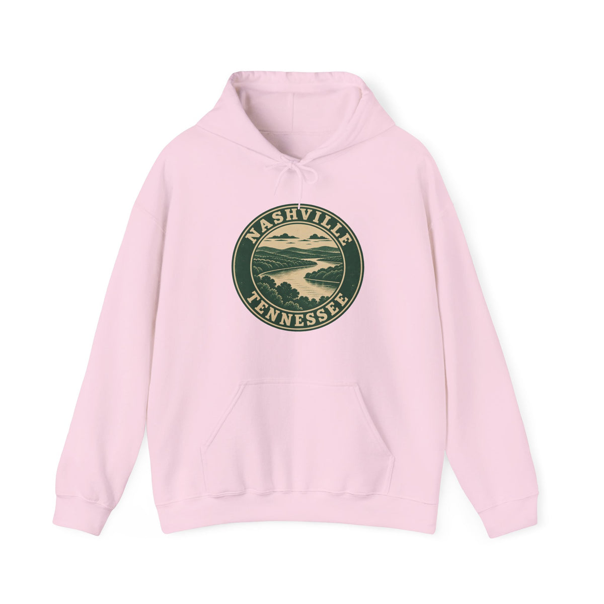 Nashville Park Badge Hoodie