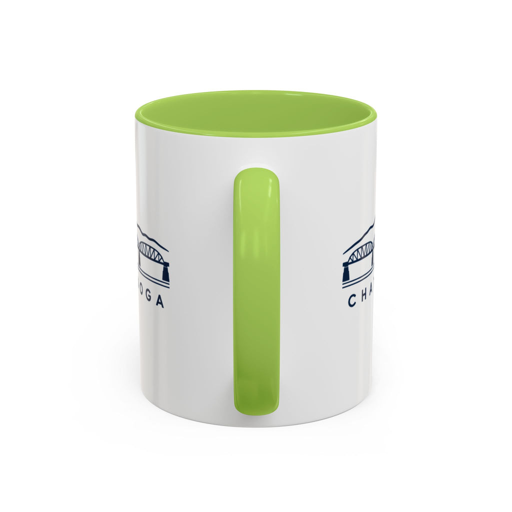 Chattanooga Walnut Street Bridge Accent Mug