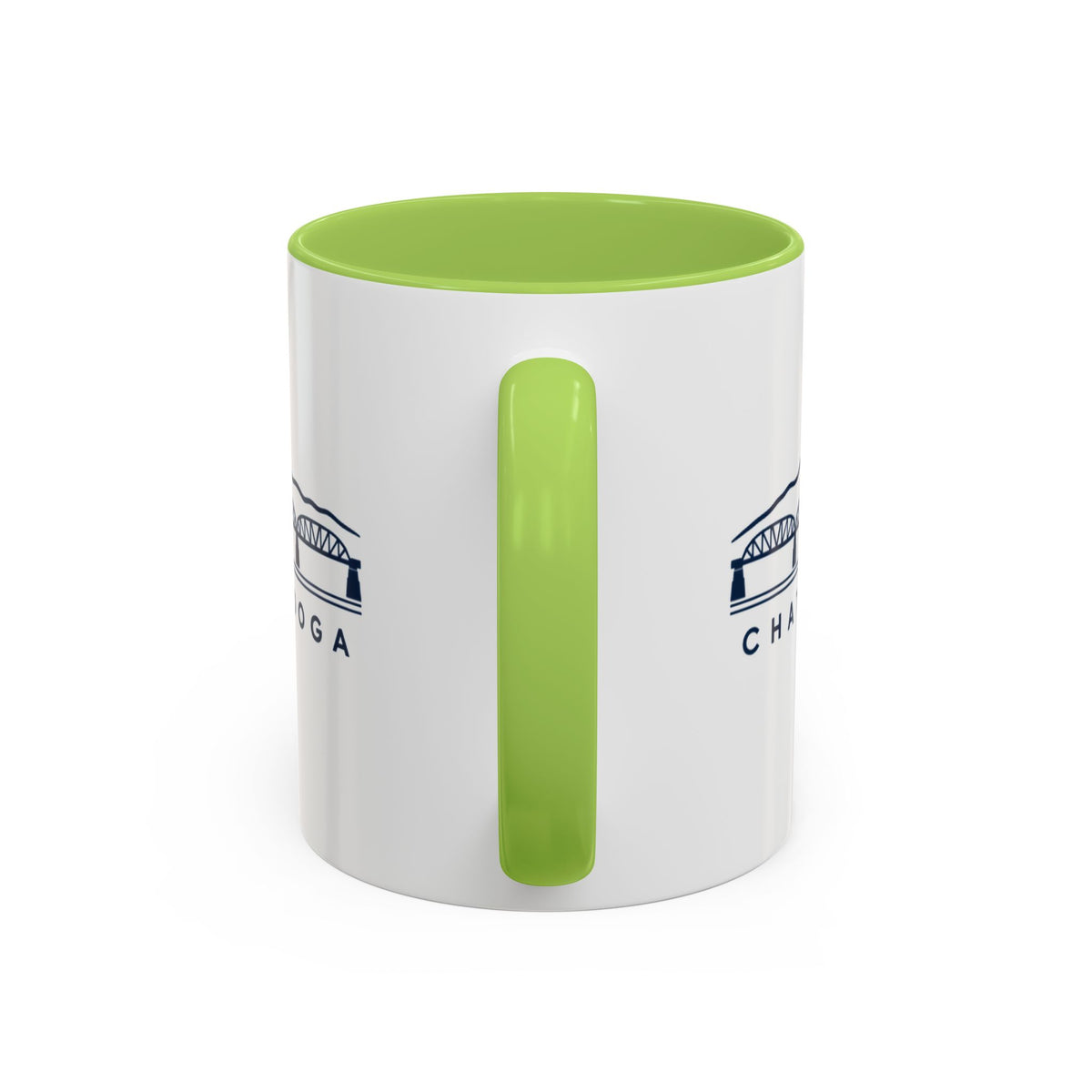 Chattanooga Walnut Street Bridge Accent Mug