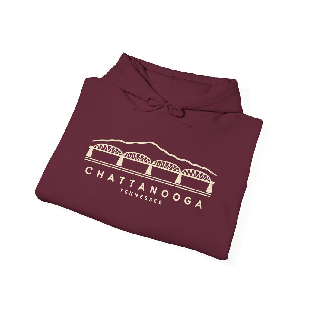 Chattanooga Walnut Street Bridge Hoodie