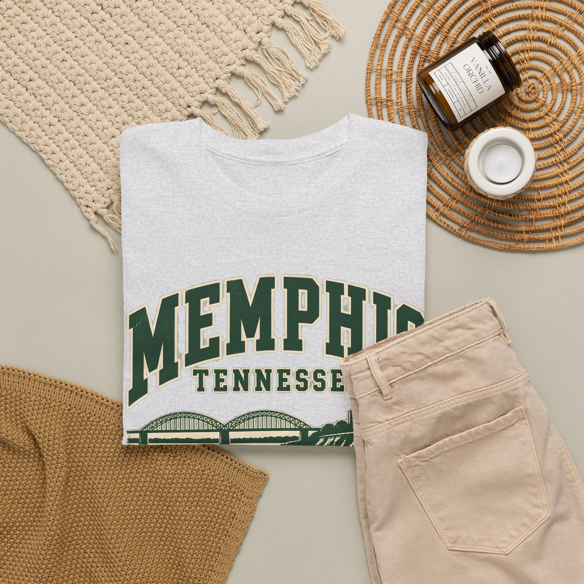 Memphis Vintage Varsity T-Shirt