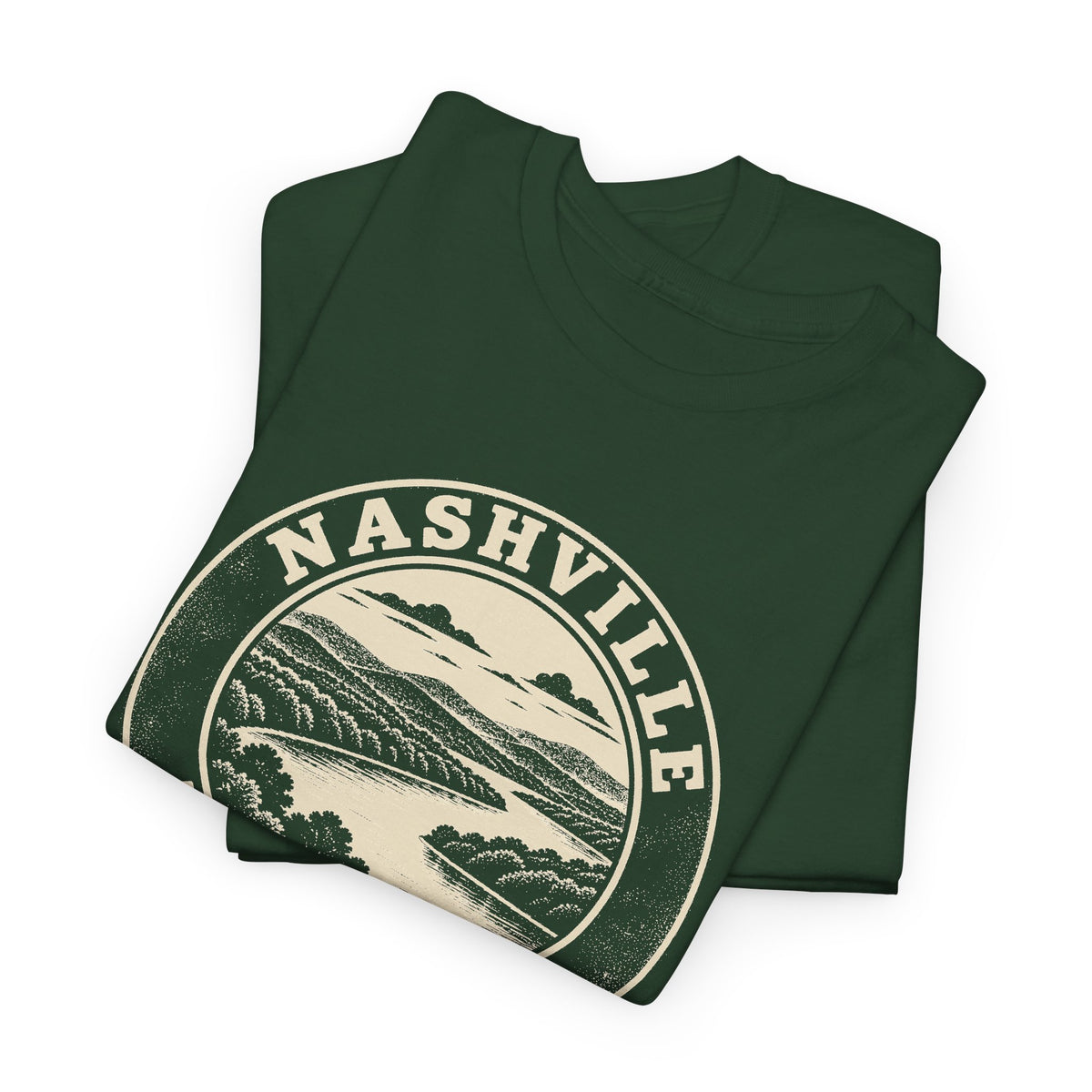Nashville Park Badge T-Shirt