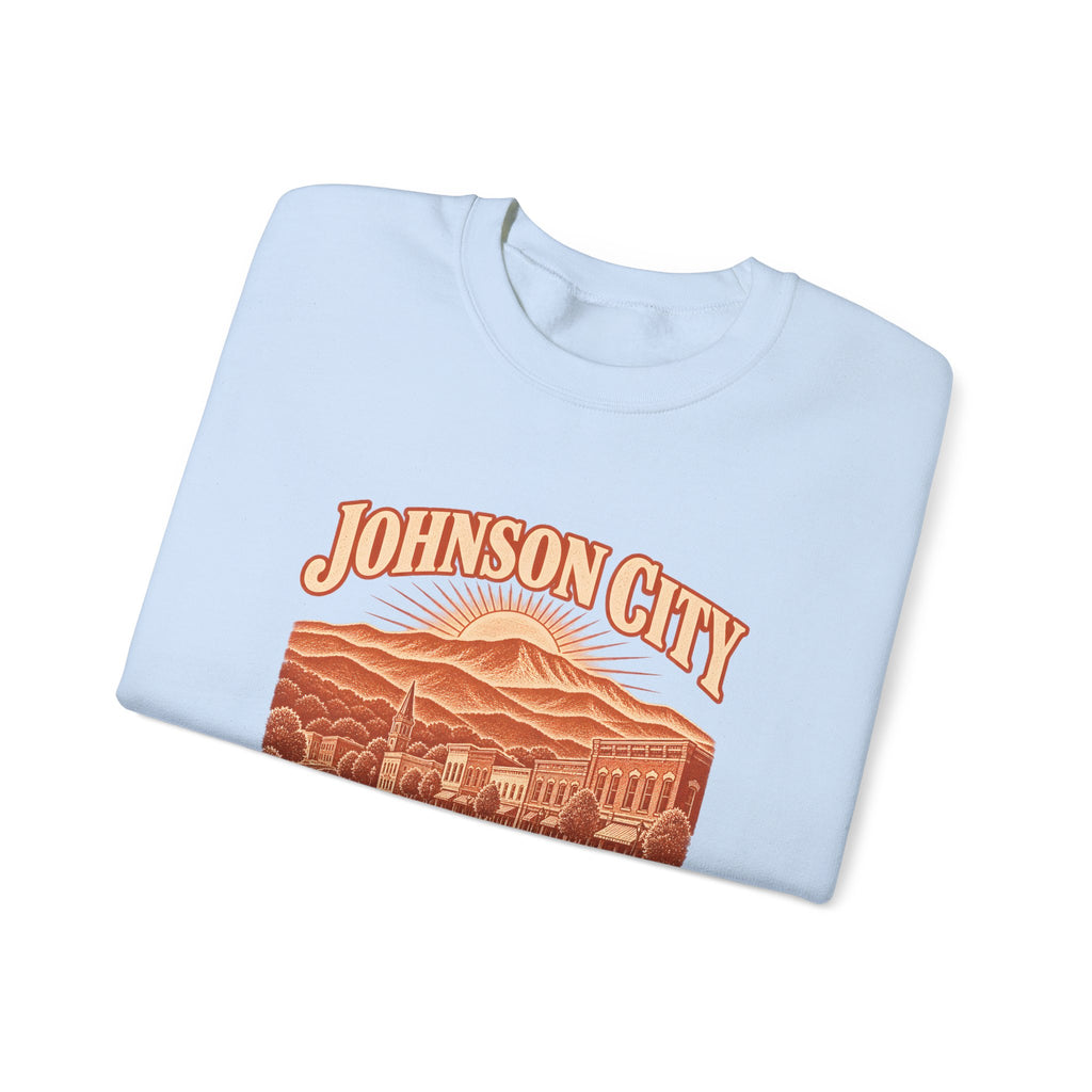 Johnson City Engraved Valley Crewneck Sweatshirt