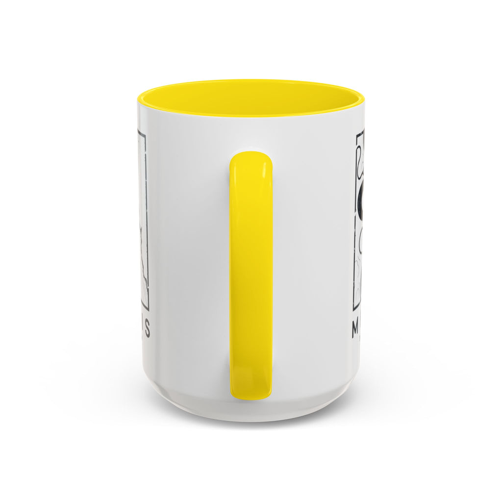 Memphis Topo Map Accent Mug