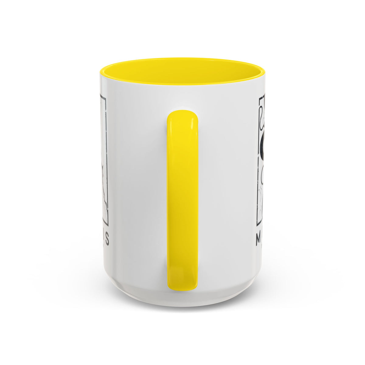 Memphis Topo Map Accent Mug