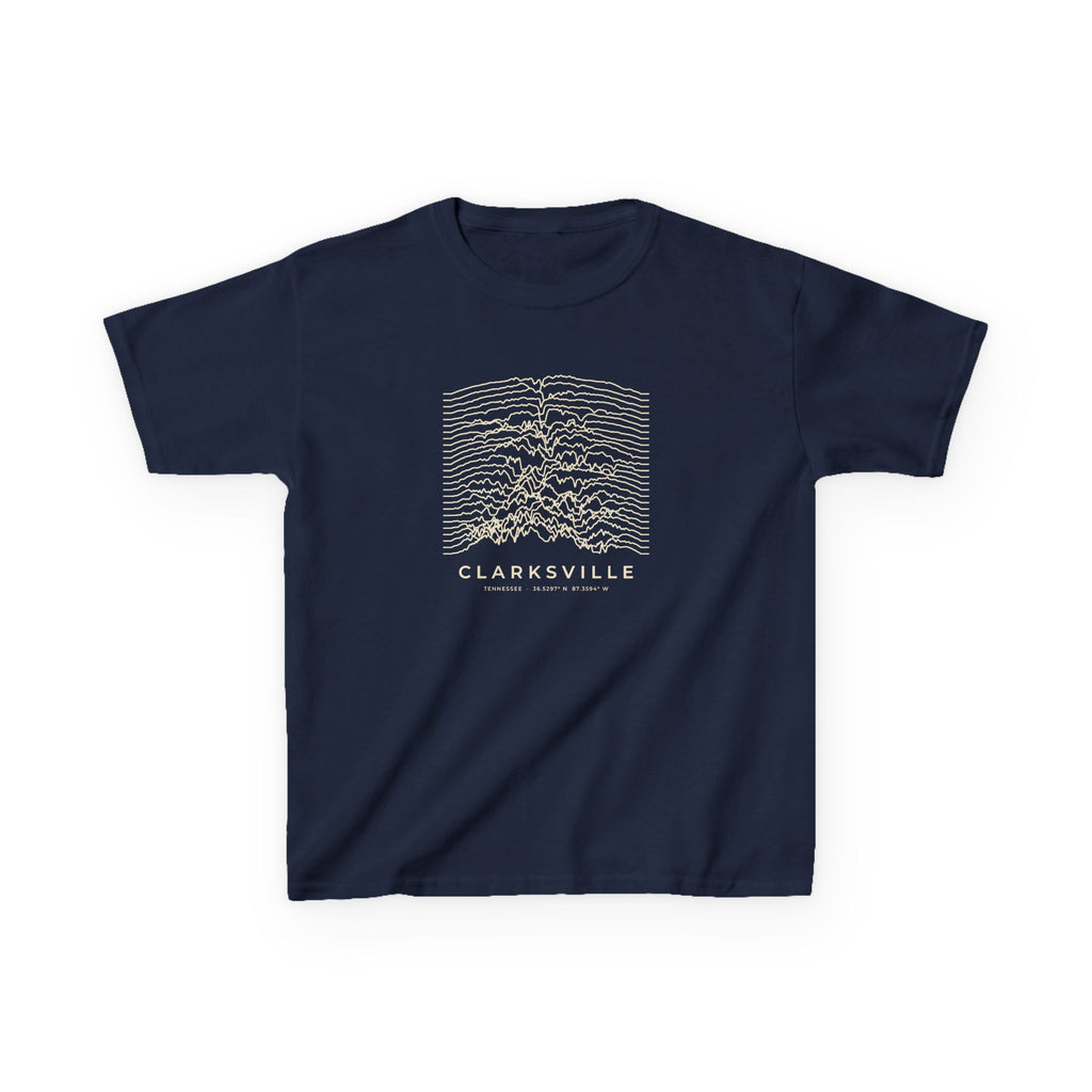 Clarksville Ridgeline Kids T-Shirt