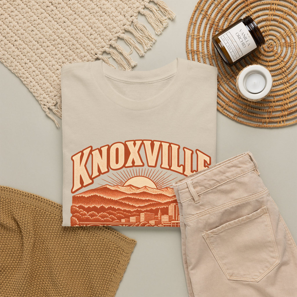 Knoxville Engraved Valley T-Shirt