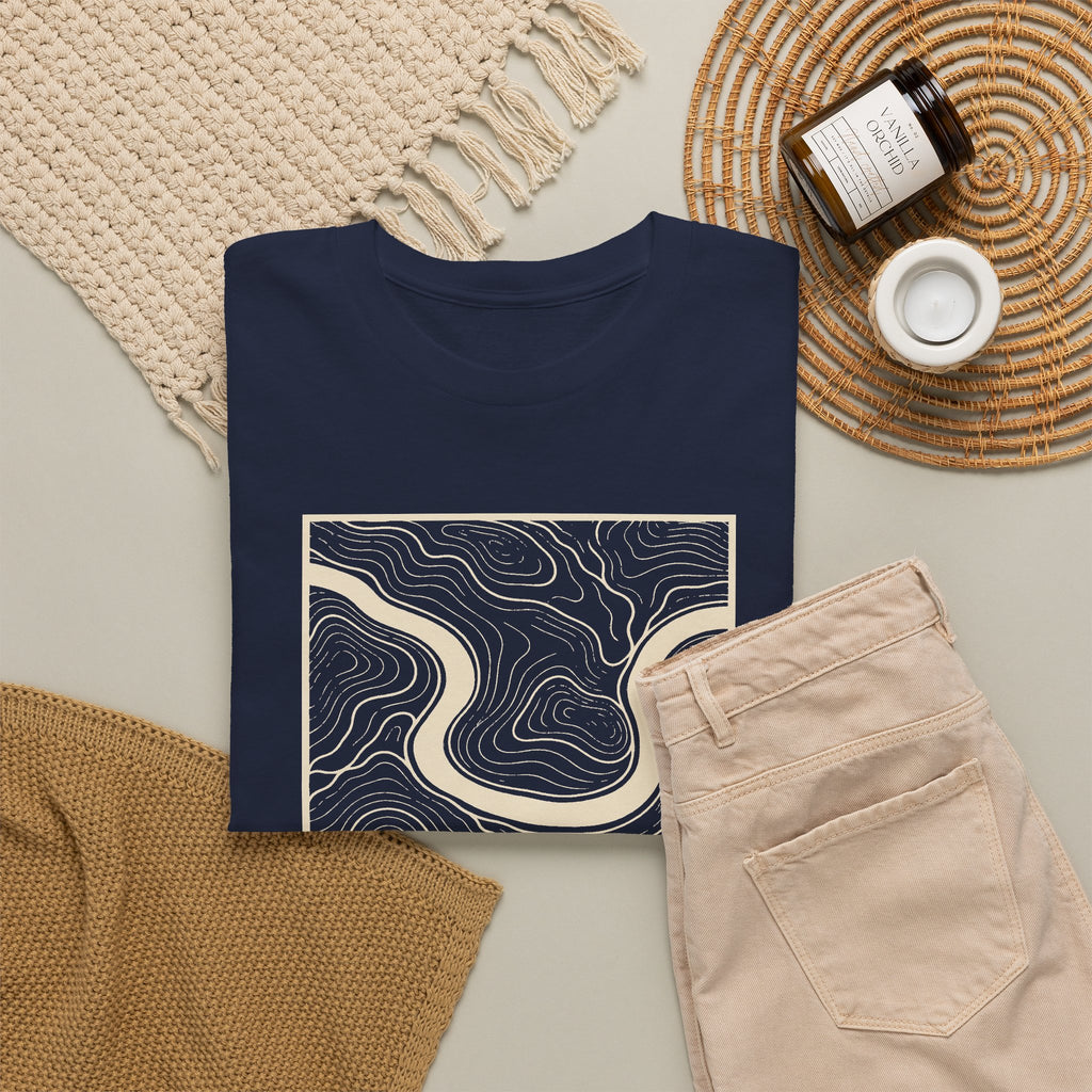 Nashville Topo Map T-Shirt