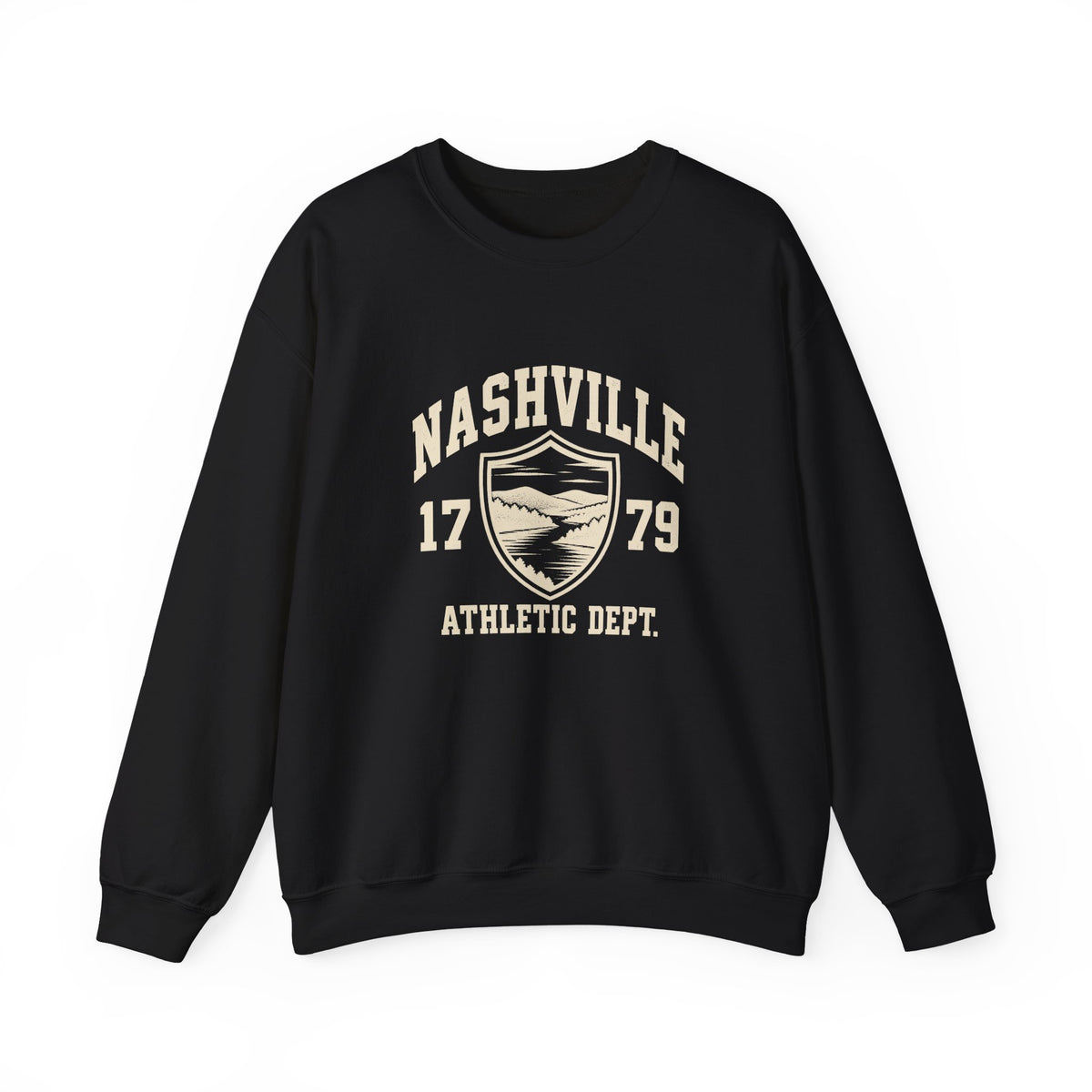Nashville Athletic Dept Crewneck Sweatshirt