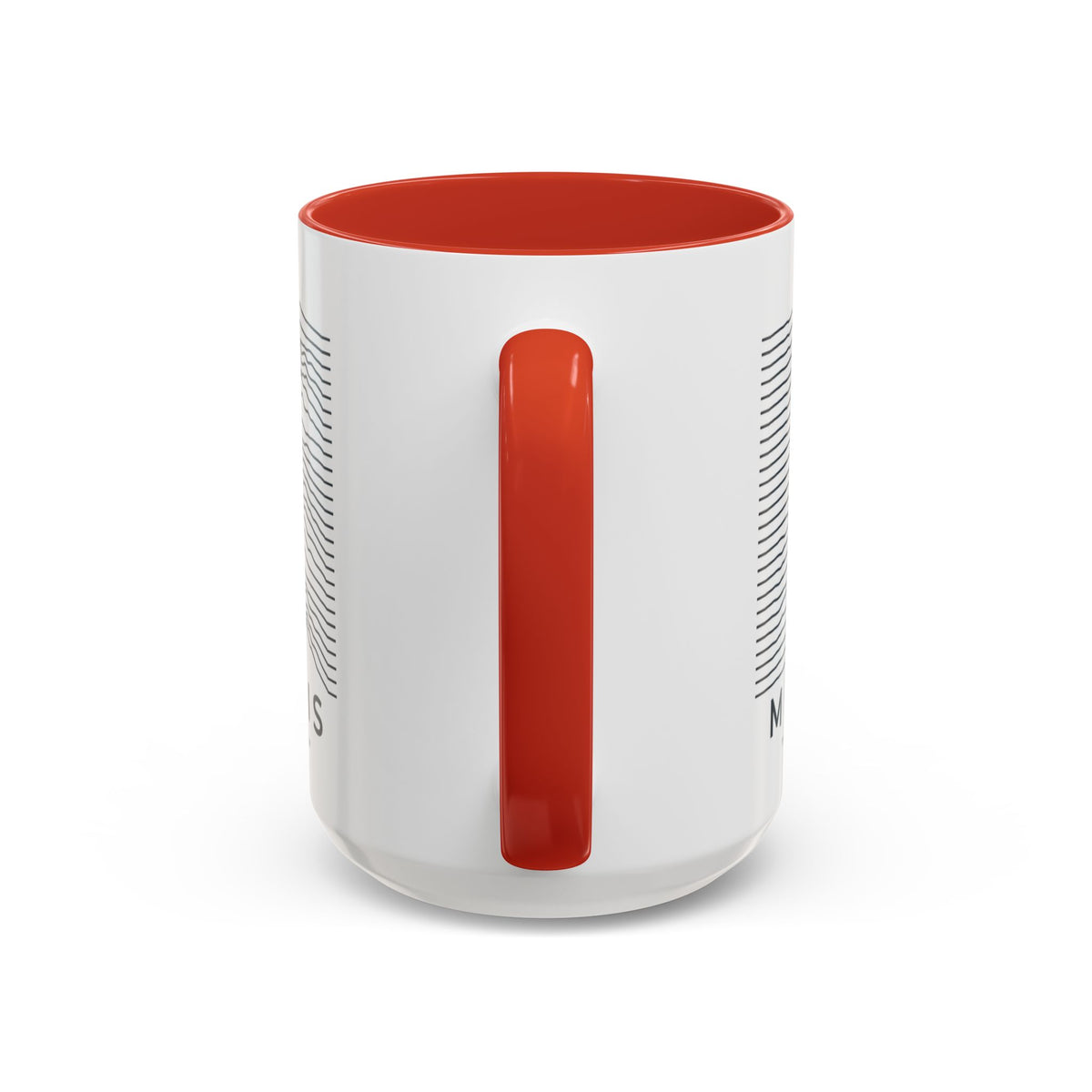 Memphis Ridgeline Accent Mug