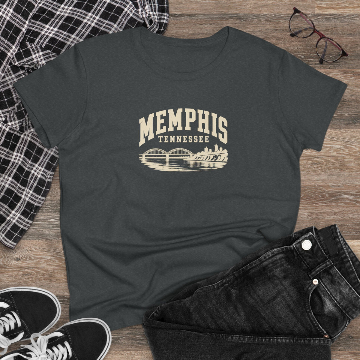 Memphis Vintage Varsity Women's T-Shirt