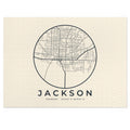 Jackson Street Map Puzzle